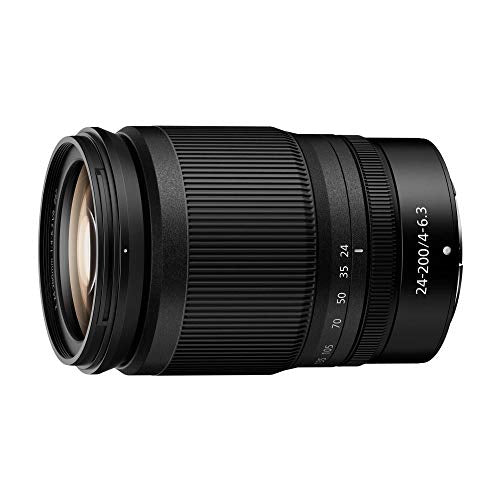 Nikon NIKKOR Z 24-200mm VR Telephoto Zoom Lens for Z Series Mirrorless Cameras K300597