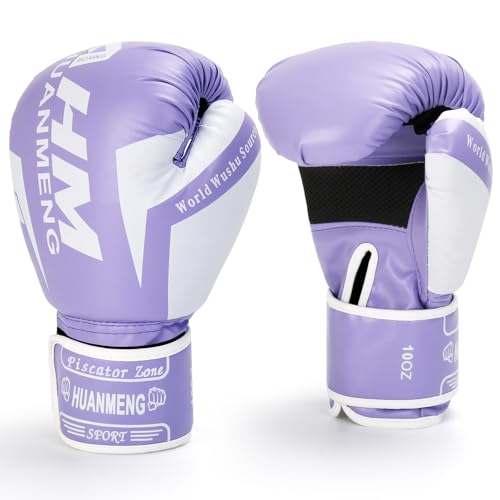 Boxing Training Gloves for Women & Adult, Shockproof for Muay Thai Sparring Kickboxing H187602