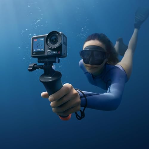 DJI Osmo Action 4 Standard Combo, 4K/120fps Waterproof Action Camera Z960