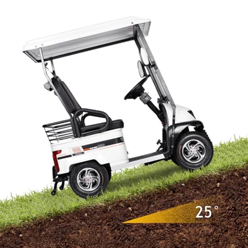4 Wheel Mobility Scooter for Adults, 30 Miles Range, 15 mph, 2 Passenger, Red E914