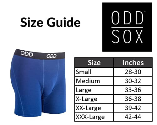 Odd Sox Minions Despicable Me 4 Men's Boxer Brief Underwear Y437061