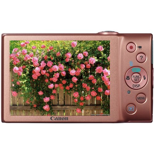 Canon PowerShot A4000 16.0 MP Digital Camera with 8X Optical Zoom, 3.0-Inch LCD (Blue) X4515