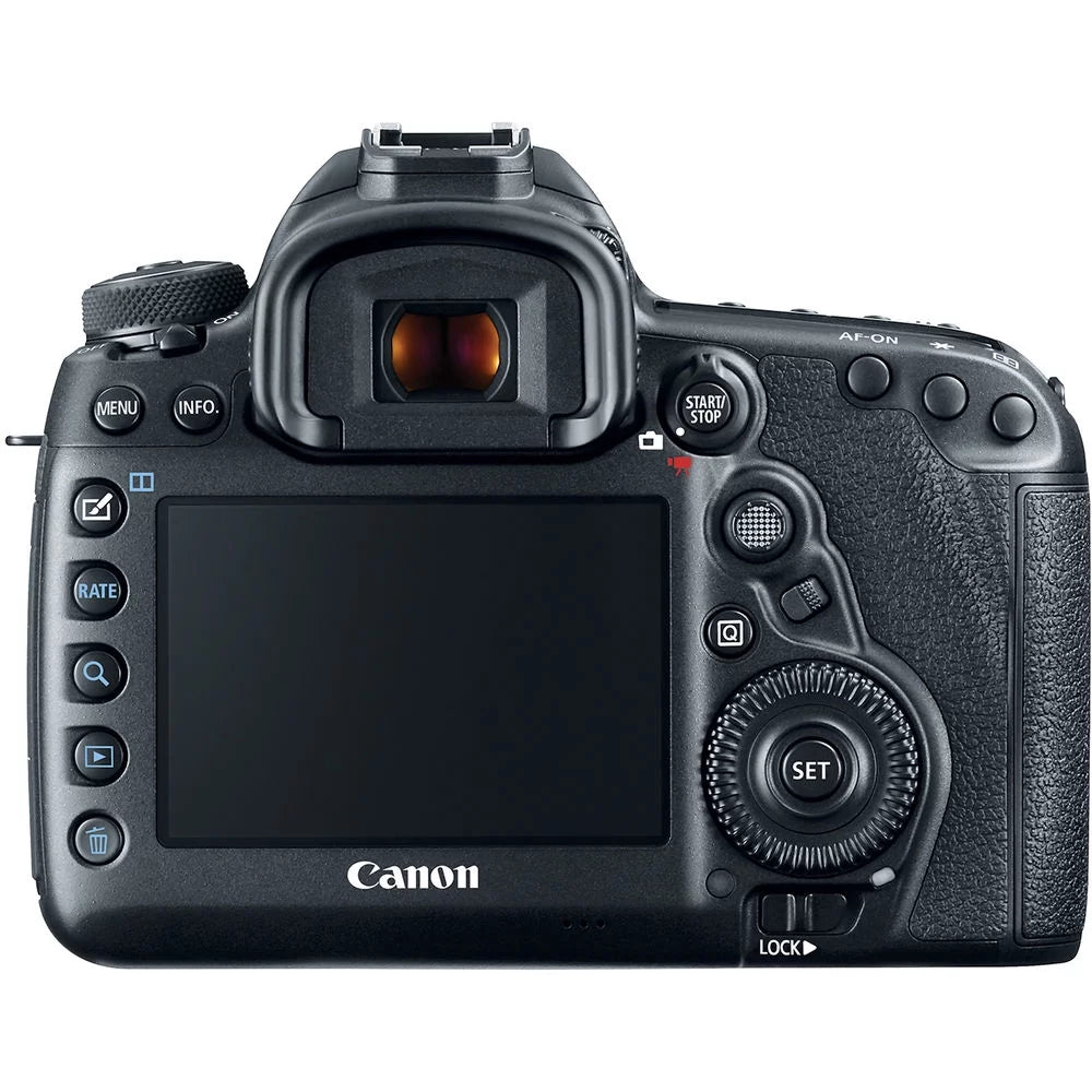 Canon EOS 5D Mark IV Camera with 50mm 1.8 and 75-300mm III Lenses X9714