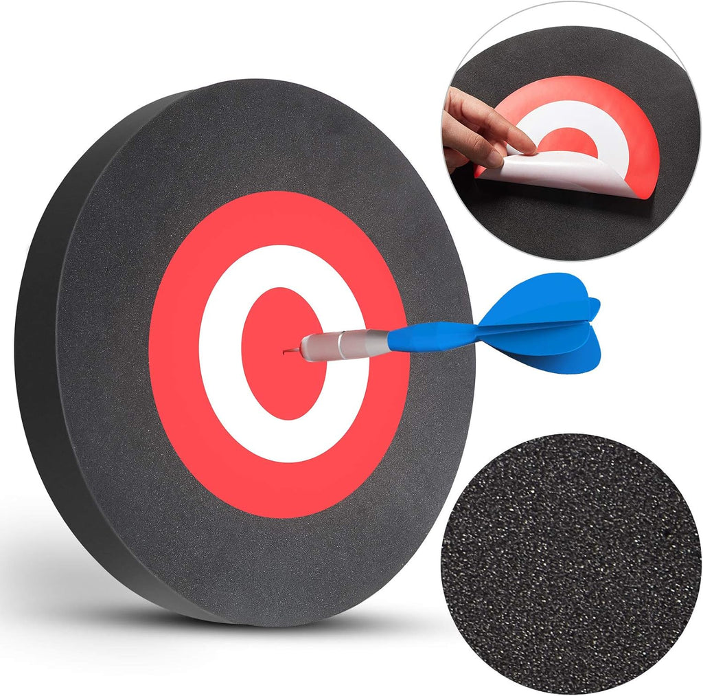 Sumind Round EVA Foam Arrow Target for Archery Practice Y240324