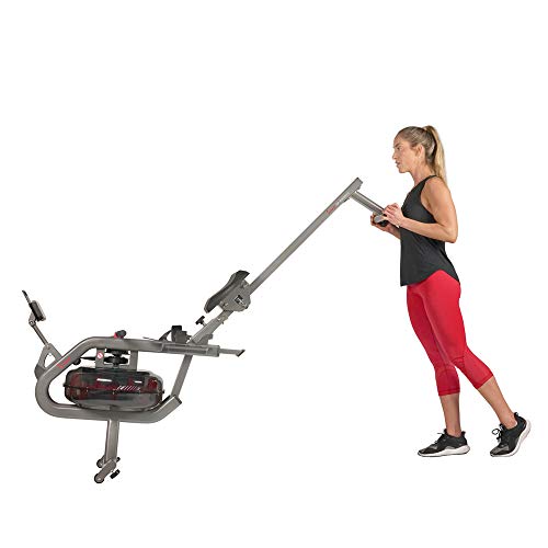 Sunny Health & Fitness Elite Water Rowing Machine T4389