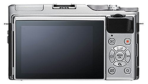Fujifilm X-A5 Mirrorless Digital Camera with 15-45mm Lens, Silver R427110