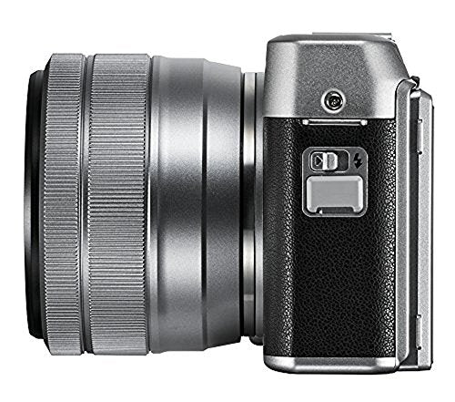 Fujifilm X-A5 Mirrorless Digital Camera with 15-45mm Lens, Silver R427110