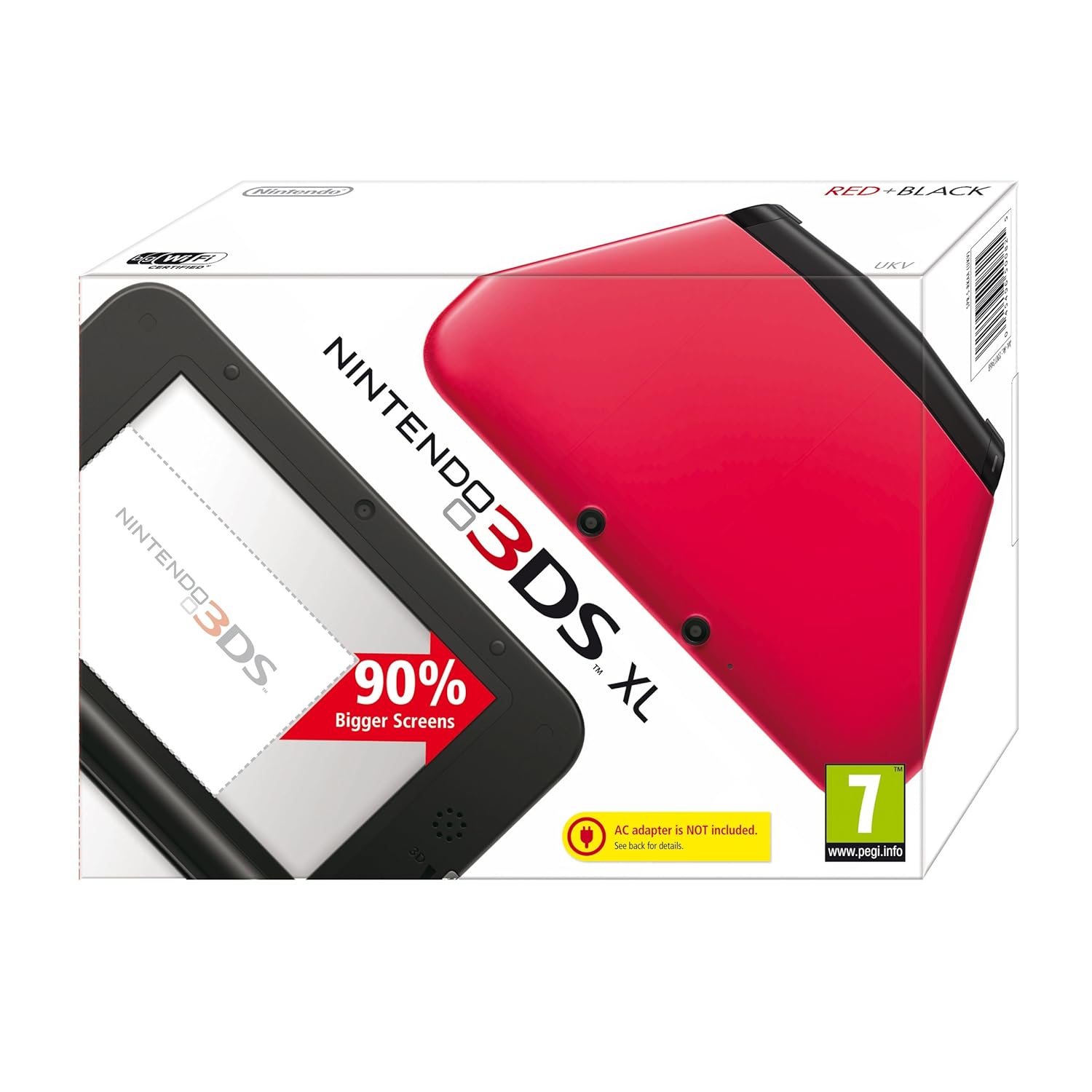 Nintendo 3DS XL - Blue/Black (Renewed)