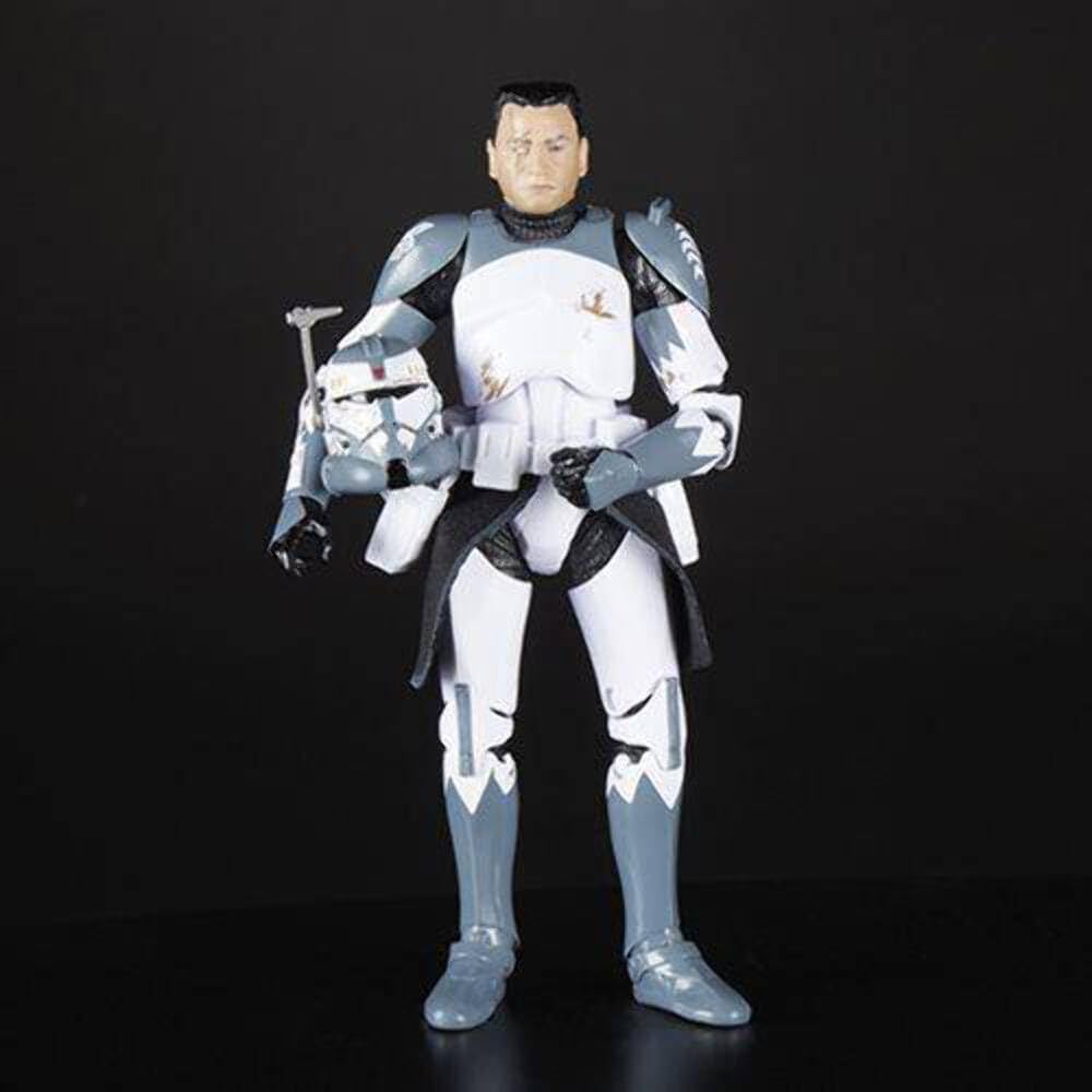 Star Wars The Clone Wars Black Series Clone Commander Wolffe Action Figure 6 Inch R429997