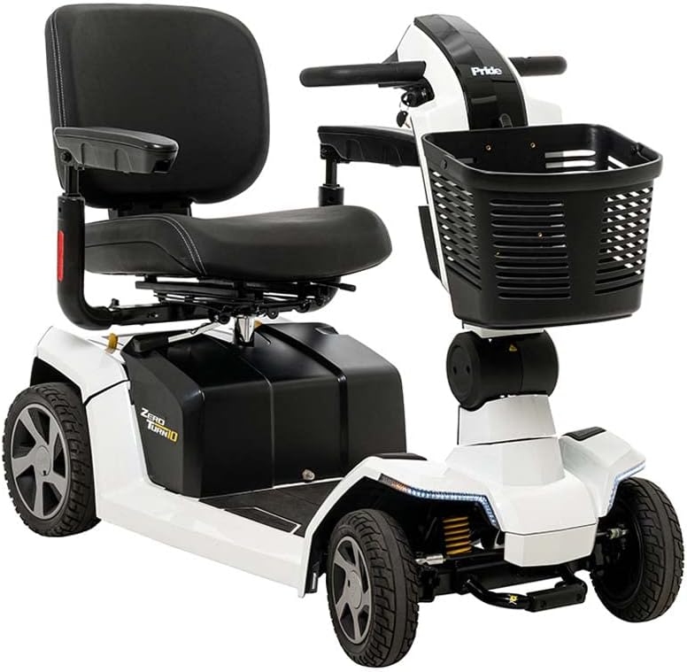 Pride Mobility Zero Turn 10 4 Wheel S710ZT Mobility Scooter for Adults K585623
