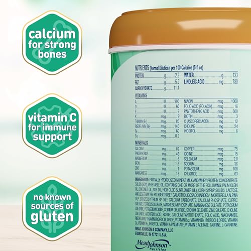 Enfamil Reguline Baby Formula, Milk-Based Infant Nutrition, Dual Prebiotics, 19.5 Oz A4296
