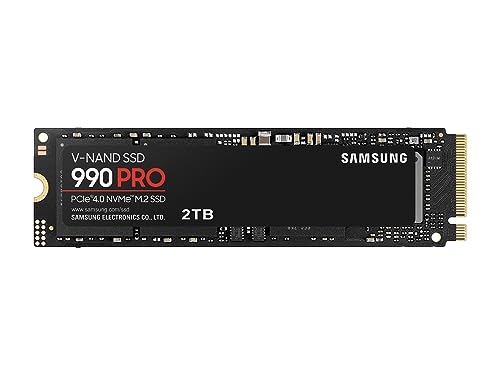 Samsung 990 PRO SSD NVMe M.2 PCIe Gen4 Internal Solid State Drive M85356