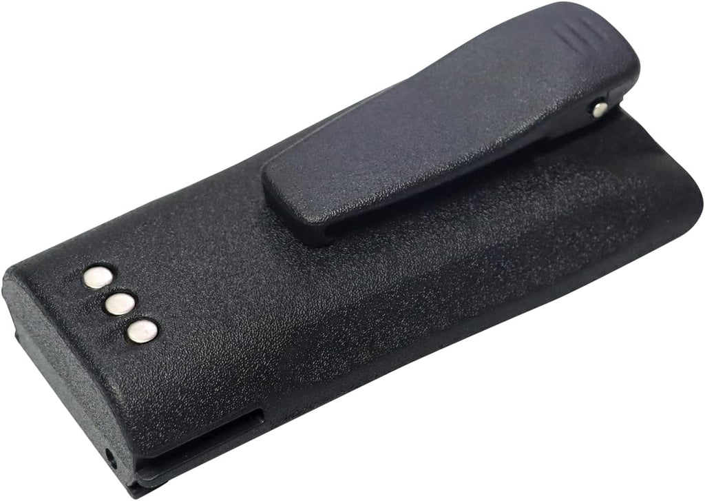 NNTN4497DR 7.4V Replacement Battery for Motorola CP200 CP200D CP150 CP340 CP360 CP380 GP3688 GP3188 XIRP3688 with Belt Clip O71813