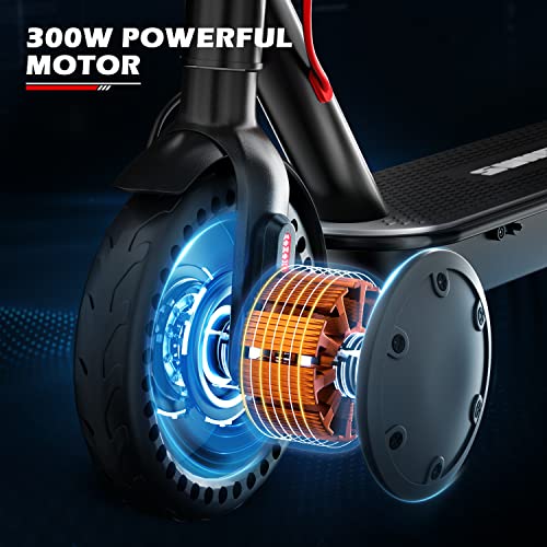 MoNiBloom E-Scooter Electric Folding Scooter with LED Display and Bluetooth APP E53743