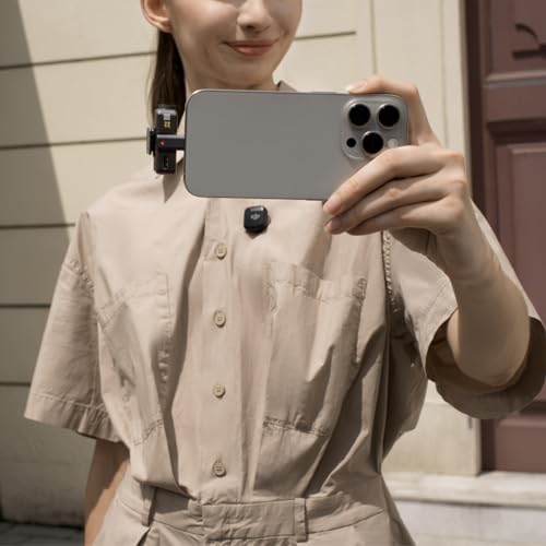 DJI Mic Mini Wireless Microphone for iPhone, Camera & Android V612