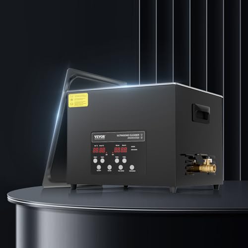 VEVOR 10L Ultrasonic Cleaner, 240W Digital Machine with Heater & Timer C9757