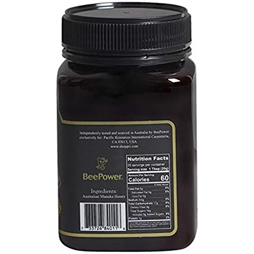 PRI Manuka Honey MGO 150+ Raw Monofloral, 500g A860