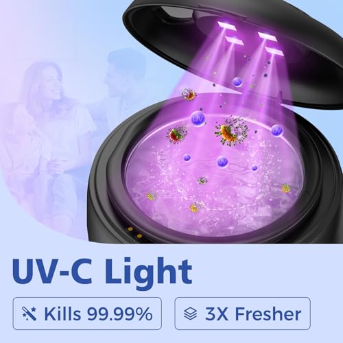 Ultrasonic Retainer Cleaner with Removable Tank for Aligners, Jewelry B601919