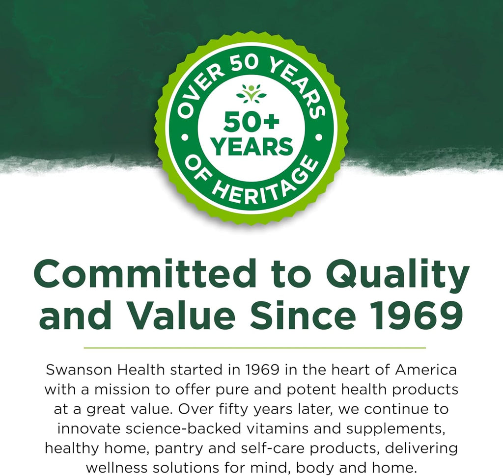 Swanson Lecithin Non-GMO 1200mg Softgels Z448