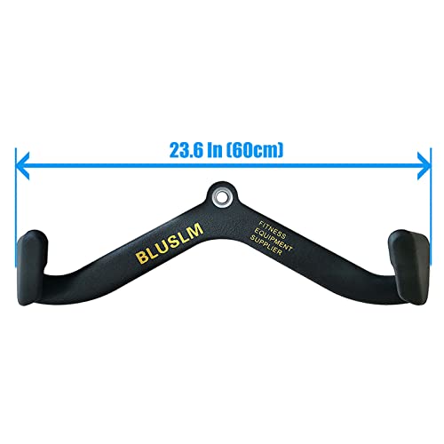 LAT Pull Down Bar for Cable Machine, Tricep Strength Training Handle M7875