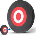 Sumind Round EVA Foam Arrow Target Portable Archery Arrow Target Moving Hunting Practice Target Lightweight Crossbow Target Shooting Practice Accessories for Backyard Indoor Outdoor