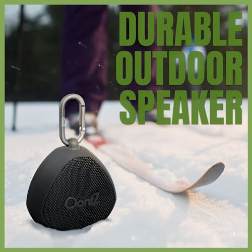 OontZ Angle 3 Portable Bluetooth 5.4 Speaker, IPX5 Water-Resistant, Black V1239