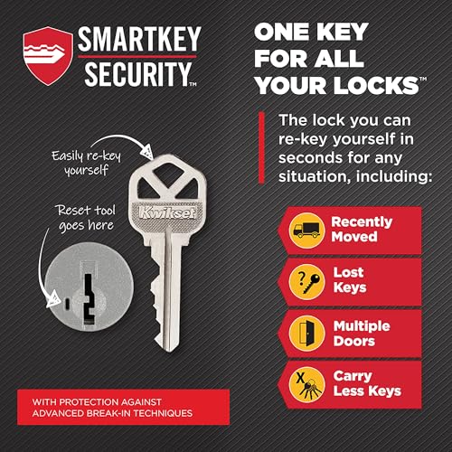 Kwikset Casey Interior Privacy Door Handle with Lock 10 Pack, Matte Black G103018