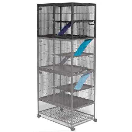 Midwest Ferret Nation Double Unit Cage Q61413