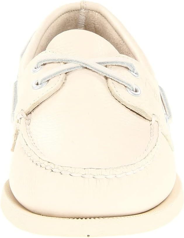 Sperry Men's Authentic Original 2-Eye Boat Shoe, White, 10 M US I363