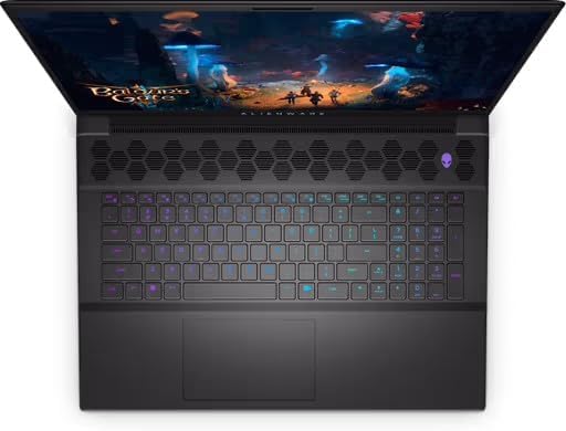 Dell Alienware M18 R2 Gaming Laptop, 18 inch QHD+ 165Hz, RTX 4070, 64GB RAM 2TB SSD E937543