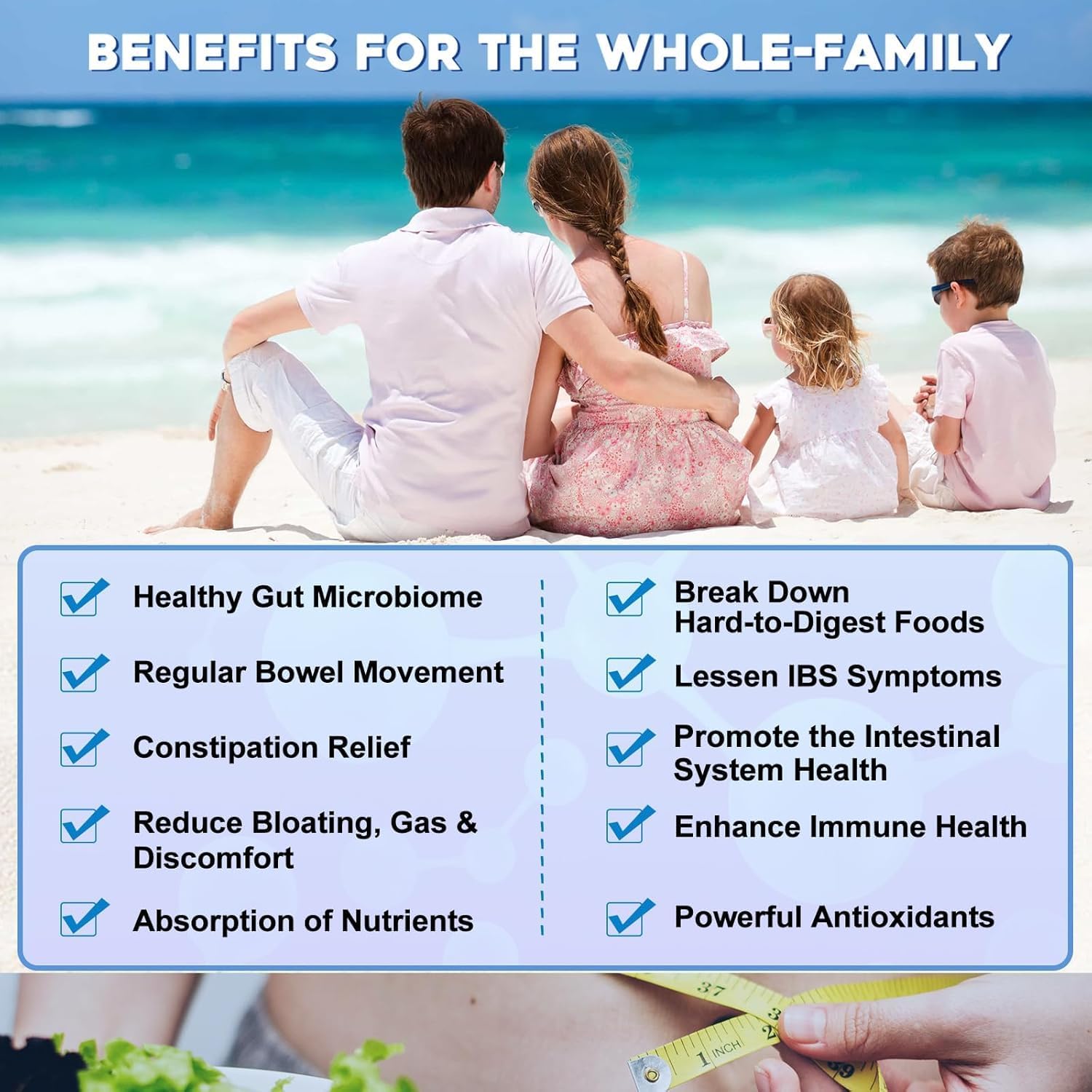Probiotics for Women & Men - 100 Billion CFU with Digestive Enzymes & Prebiotics J774313
