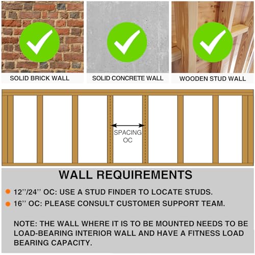Wall Mount Smith Machine Power Cage with Cable Crossover I806