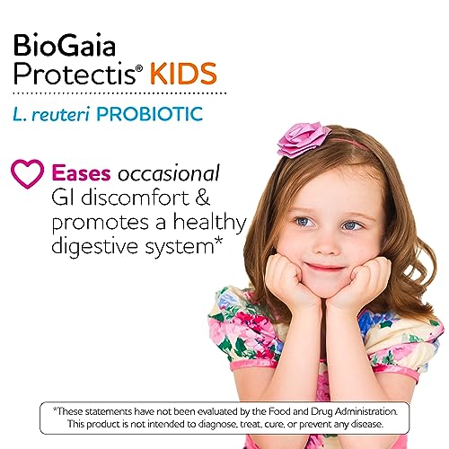 BioGaia Protectis Chewable Tablets for Kids, 30 Count, 3 Pack Z420151