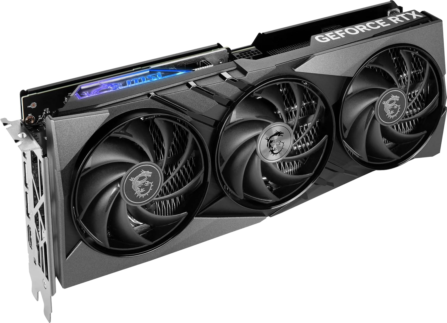 MSI Gaming RTX 4070 Ti Super 16G Gaming X Slim Graphics Card K8336