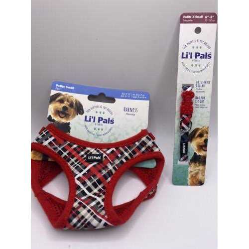 Lil' Pals Canvas Dog Harness H314