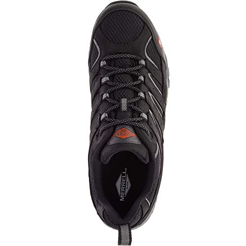 Merrell Men's Moab Vertex Vent Composite Toe Industrial Shoe A9906