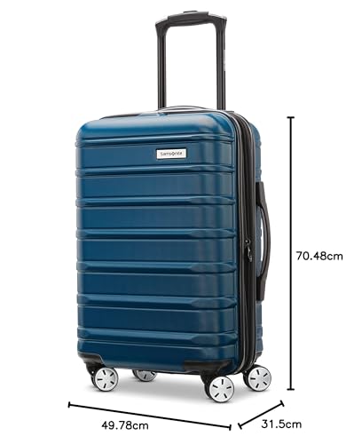 Samsonite Omni 2 Hardside Expandable Luggage 2-Piece Set, Lagoon Blue Q67173