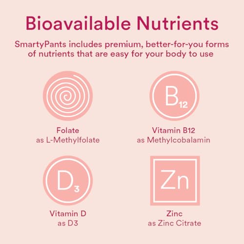SmartyPants Teen Guy Multivitamin Gummies, Omega 3, Vitamin D3, C, B12, B6, A, K & Zinc, Gluten Free, 120 Count K940219