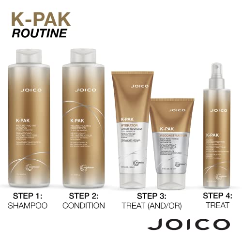 Joico K-PAK Daily Reconstructing Conditioner for Damaged Hair with Keratin R715365