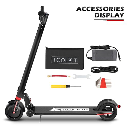 MoNiBloom E-Scooter Electric Folding Scooter with LED Display and Bluetooth APP E53743
