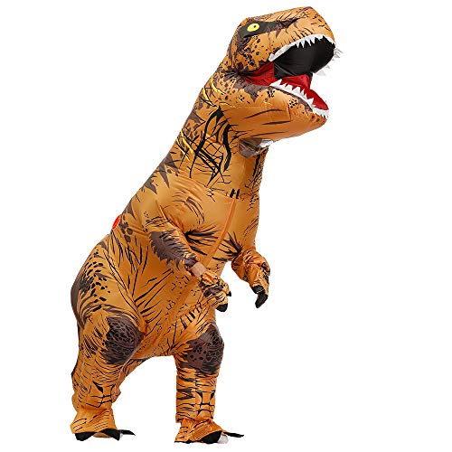 Adult Inflatable Dinosaur Costume Halloween T-rex for Adults K27164