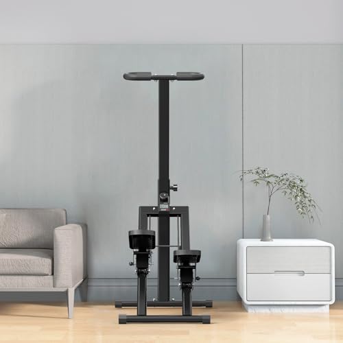 Foldable Stair Stepper with Large Pedal for Home Workout O485893