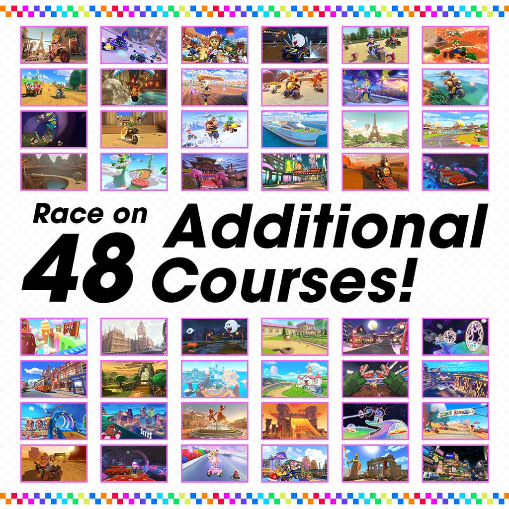 Mario Kart 8 Deluxe Booster Course Pass Set (Non-US Version) G858