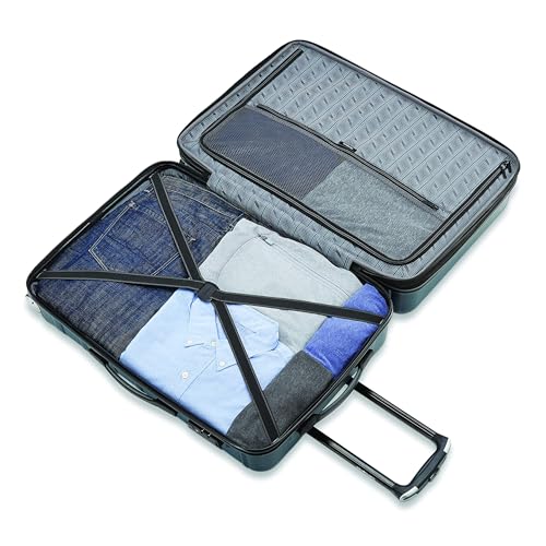 Samsonite Omni 2 Hardside Expandable Luggage 2-Piece Set, Lagoon Blue Q67173
