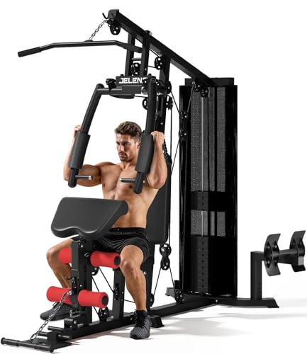 H11 Home Gym Equipment with 150LBS Weight Stack and Pulley System V316198