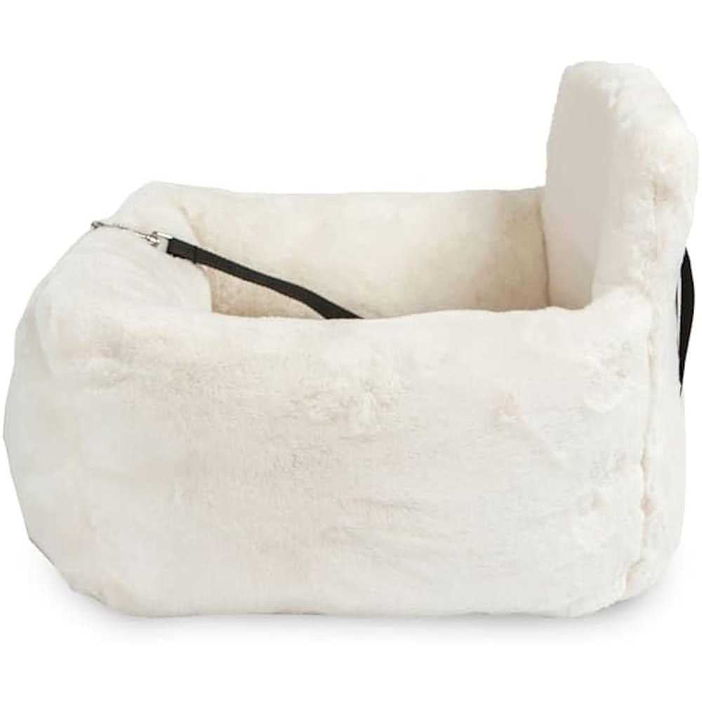Nandog Pet Gear Ivory Cloud Collection Dog Car Seat Bed Y640876