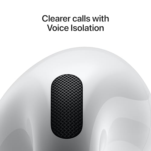 Apple AirPods 4 Wireless Earbuds with USB-C Charging Case N62593