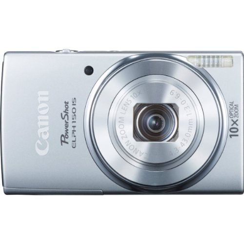 Canon PowerShot ELPH-150 is (Silver)