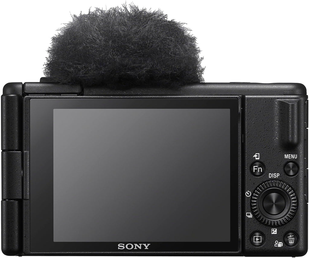 Sony ZV-1 II Vlog Camera 4K 20.1MP Black with ACCVC1 Kit L8247