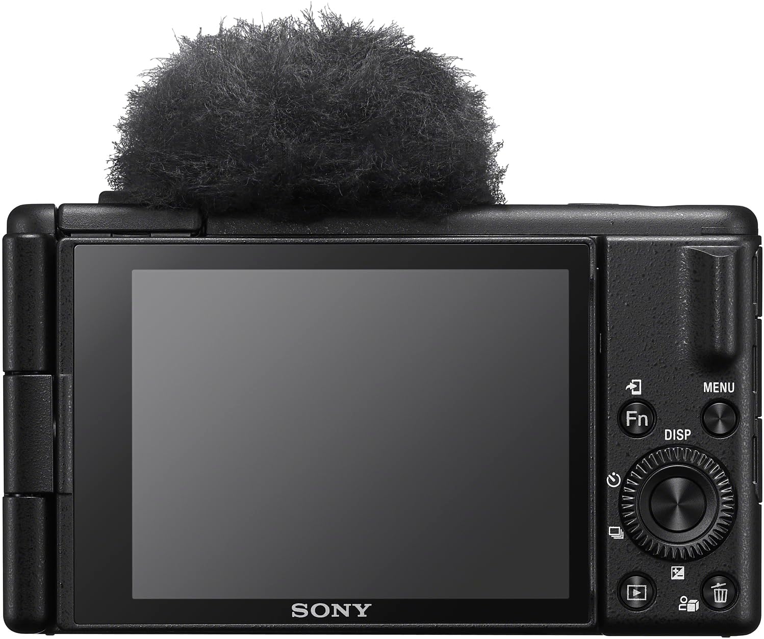 Sony ZV-1 II Vlog Camera 4K 20.1MP Black with ACCVC1 Kit L8247